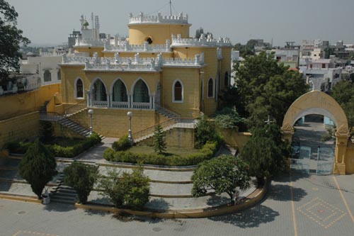 Asman Garh Palace, Hyderabad, Telangana