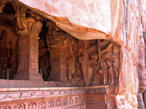 Badami Caves, Bagalkot, Karnataka