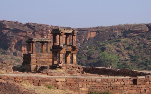 Badami Fort, Bagalkot, Karnataka