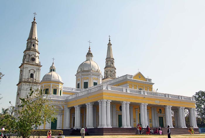 Begum Samru Church, Meerut, Uttar Pradesh