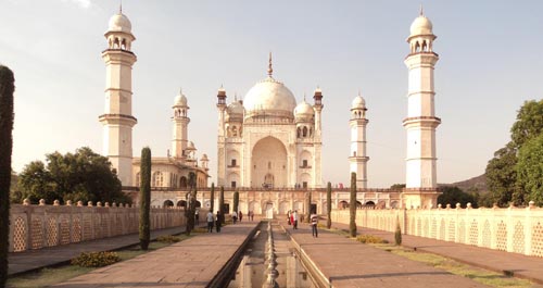 Bibi Ka Maqbara, Aurangabad, Maharashtra