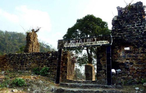 Buxa Fort, Jalpaiguri, West Bengal
