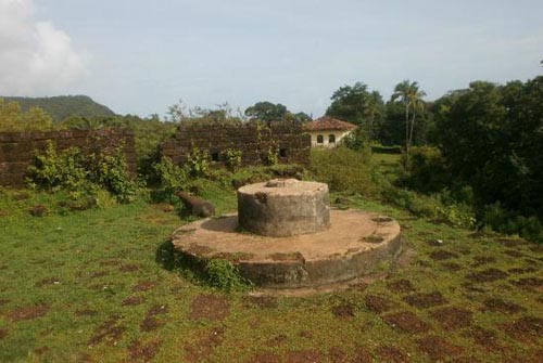 Cabo de Rama Fort, Goa