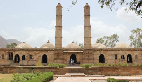 Champaner-Pavagadh, Panchmahal, Gujarat