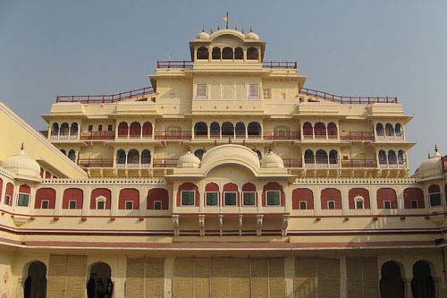 Chandra Mahal, Jaipur, Rajasthan