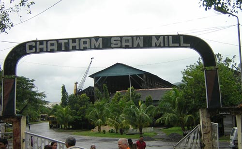 Chatham Saw Mill, Andaman Nicobar