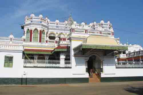 Chettinad Palace, Chettinad, Tamil Nadu