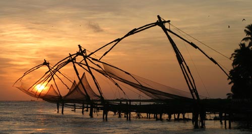 Chinese Fishing Nets, Ernakulam, Kerala