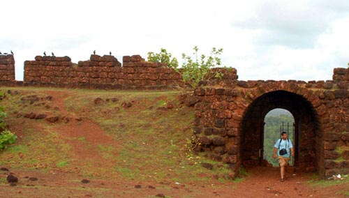 Colvale Fortress, Goa