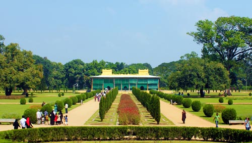 Daria Daulat Bagh Palace, Mysore, Karnataka