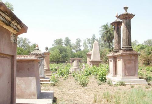 European Cemetery, Ambala, Haryana
