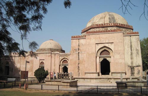 Firoz Shah Tughlaq's Tomb, New Delhi