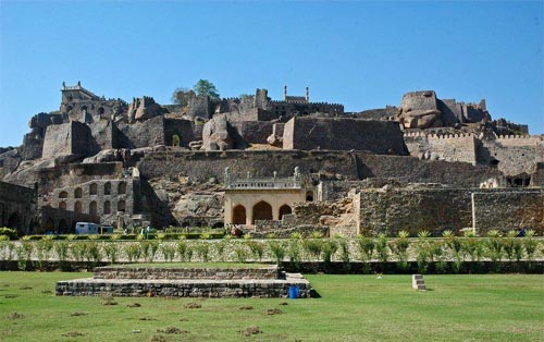 Golkonda Fort, Hyderabad, Telangana
