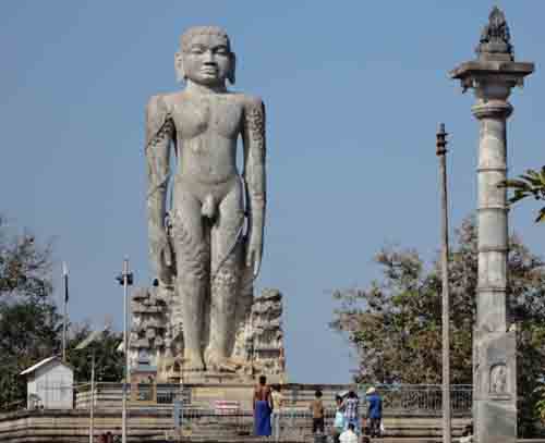 Gomateshwara Monolith, Hassan, Karnataka