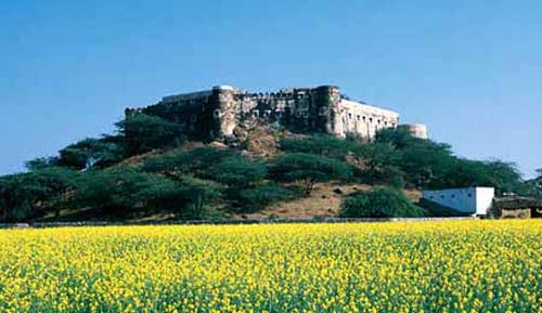 Hill Fort Kesroli, Alwar, Rajasthan