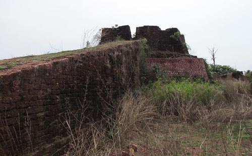 Hosdurg Fort, Kasaragod, Kerala