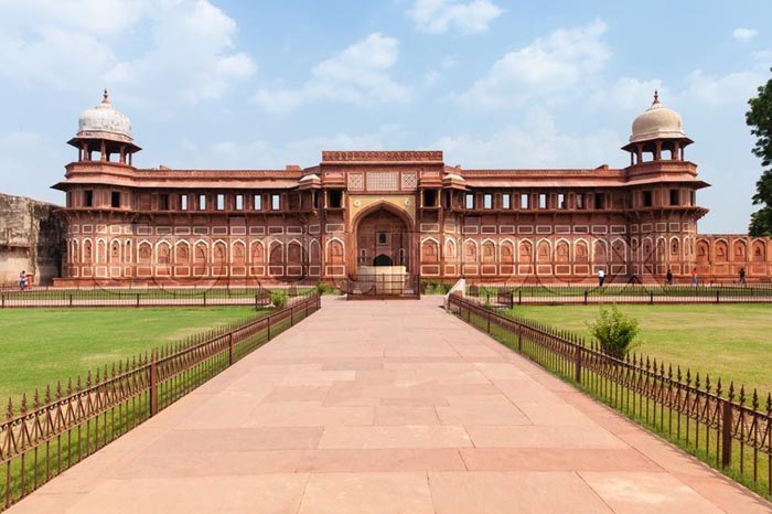 Jahangir Palace, Agra, Uttar Pradesh