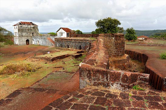 Jaigad Fort, Ratanagiri, Maharashtra