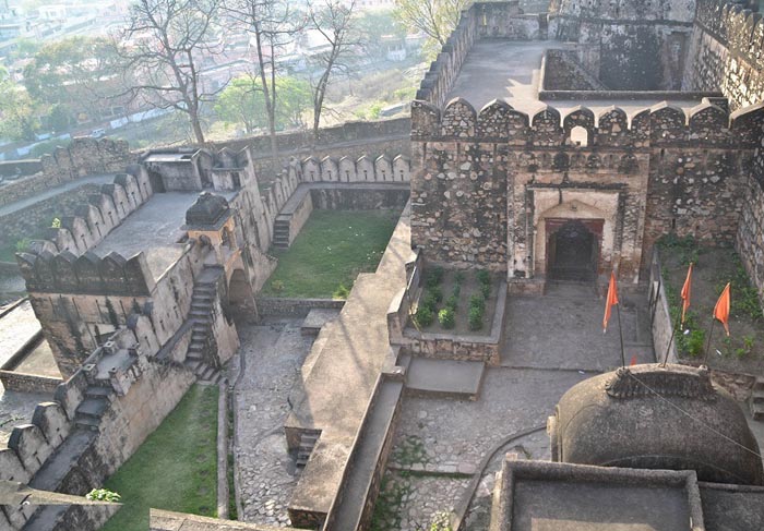 Jhansi Fort, Jhansi, Uttar Pradesh