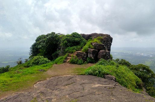 Kaldurg Fort, Thane, Maharashtra