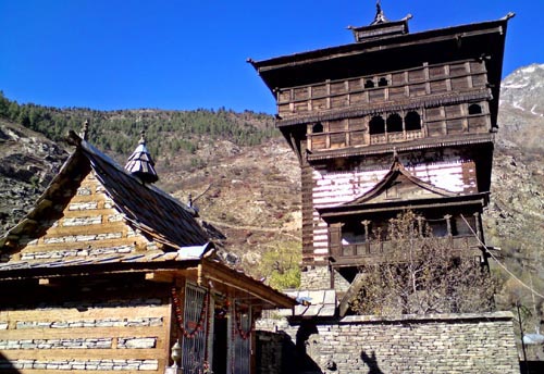Kamru Fort, Kinnaur, Himachal Pradesh