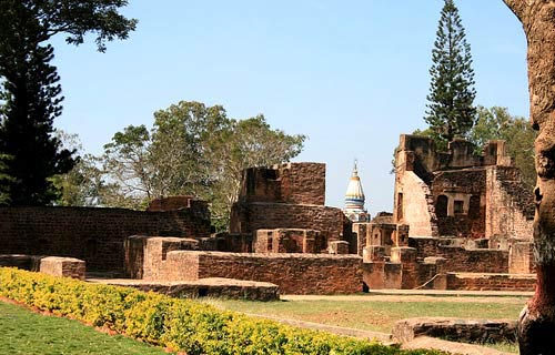Kittur Chennamma Fort, Belgaum, Karnataka