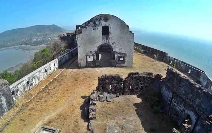 Korlai Fort, Raigad, Maharashtra