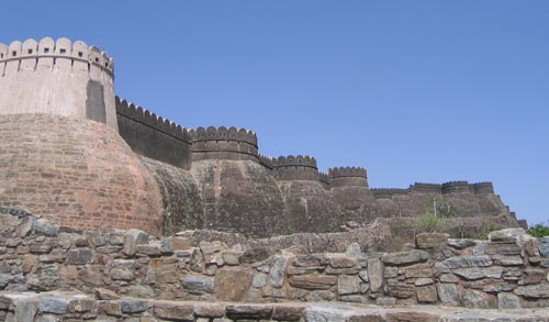 Kumbhalgarh Fort, Rajsamand, Rajasthan