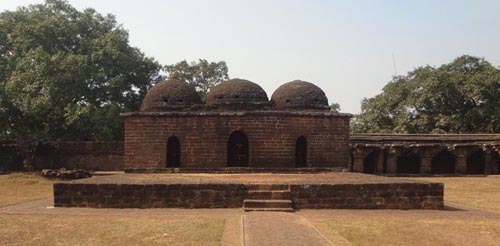 Kurumbera Fort, West Medinipur, West Bengal