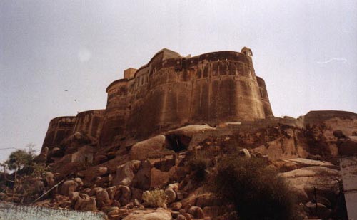 Lakshmangarh Fort, Sikar, Rajasthan