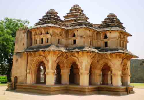 Lotus Palace, Hampi, Bellary, Karnataka