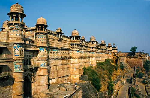 Man Mandir Palace, Gwalior, Madhya Pradesh