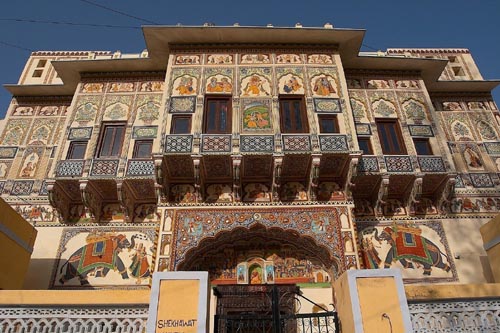 Mandawa Haveli, Jaipur, Rajasthan