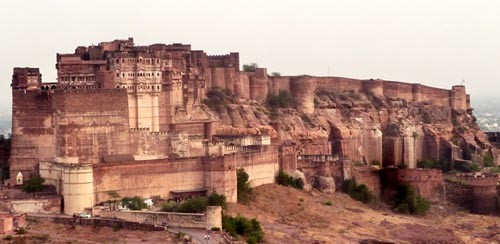 Mehrengarh Fort, Jodhpur, Rajasthan