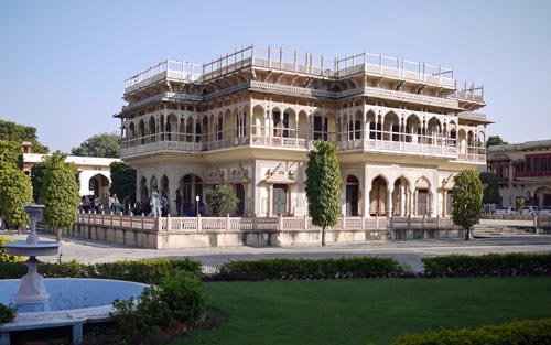 Mubarak Mahal, Jaipur, Rajasthan