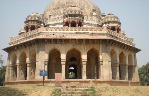 Muhammad Shah's Tomb, New Delhi