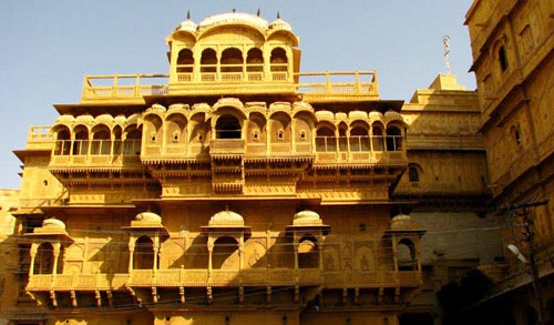 Nathmalji Ki Haveli, Jaisalmer, Rajasthan