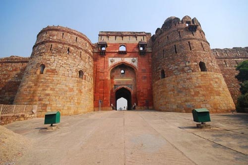 Old Fort of Delhi, New Delhi