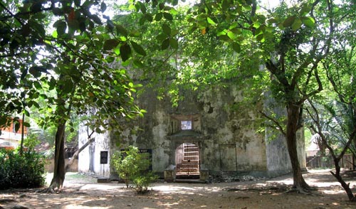 Pallipuram Fort, Ernakulam, Kerala