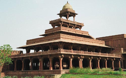 Panch Mahal, Fatehpur Sikri, Uttar Pradesh
