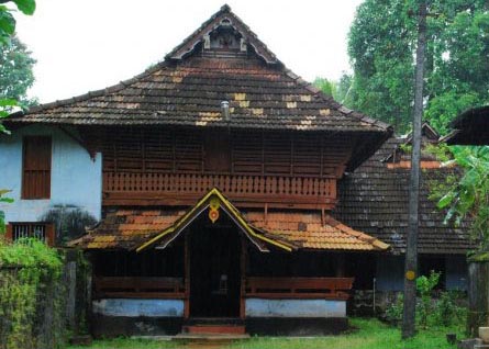 Poonjar Palace, Kottayam, Kerala