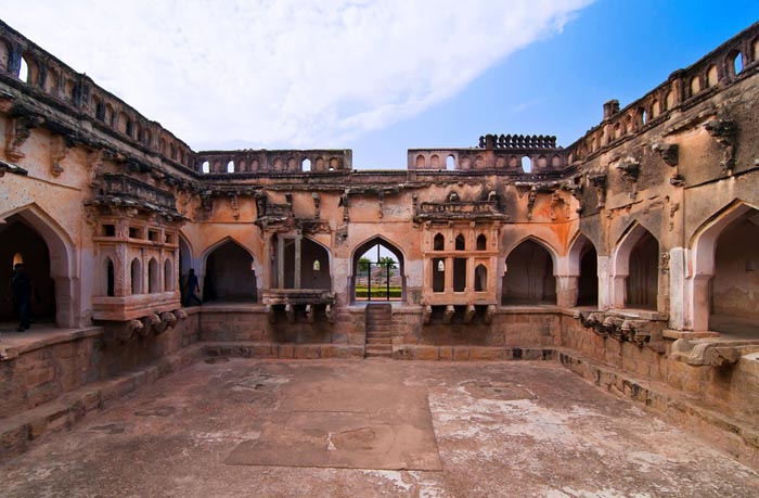 Queen's Bath, Bellary, Karnataka