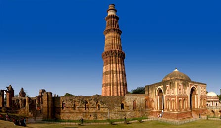 Qutub Minar, New Delhi