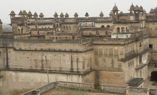 Raja Mahal, Tikamgarh, Madhya Pradesh