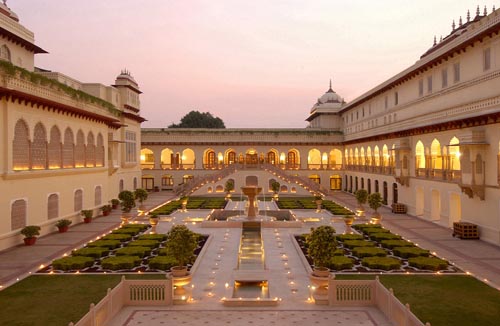 Rambagh Palace, Jaipur, Rajasthan