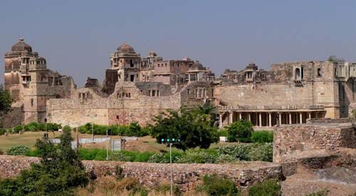 Rana Kumbha Palace, Chittorgarh, Rajasthan