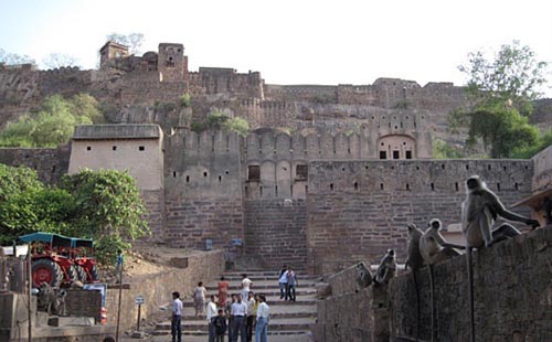 Ranthambore Fort, Sawai Madhopur, Rajasthan
