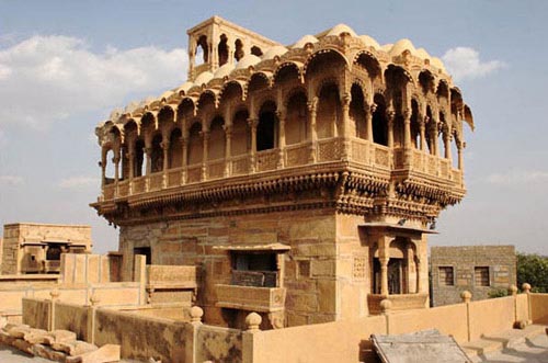 Salim Singh Ki Haveli, Jaisalmer, Rajasthan