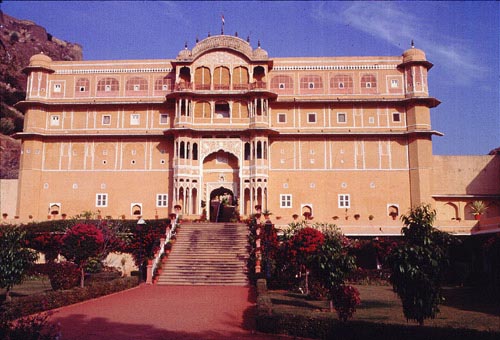 Samode Palace, Jaipur, Rajasthan