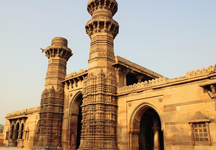 Shaking Minarets, Ahmedabad, Gujarat